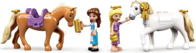 43195_alt3 Lego Disney Princess 43195 - Grajdurile regale ale lui Belle si Rapunzel