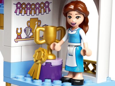 43195_alt4 Lego Disney Princess 43195 - Grajdurile regale ale lui Belle si Rapunzel