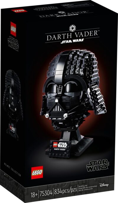 Lego Star Wars 75304 - Casca Darth Vader