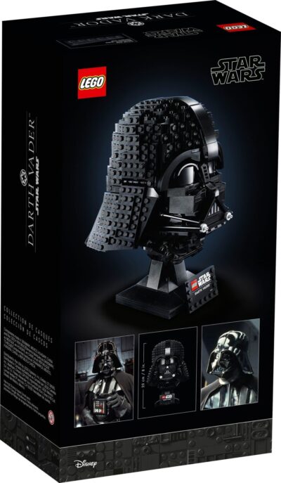 Lego Star Wars 75304 - Casca Darth Vader