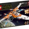 Lego Star Wars 75273 - X-wing Fighter al lui Poe Dameron