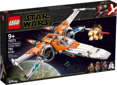 Lego Star Wars 75273 - X-wing Fighter al lui Poe Dameron