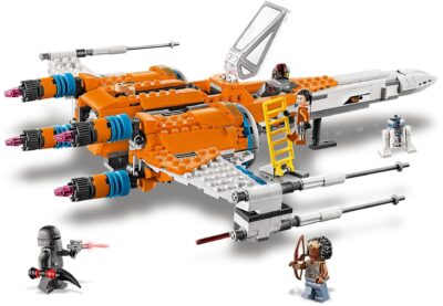 Lego Star Wars 75273 - X-wing Fighter al lui Poe Dameron