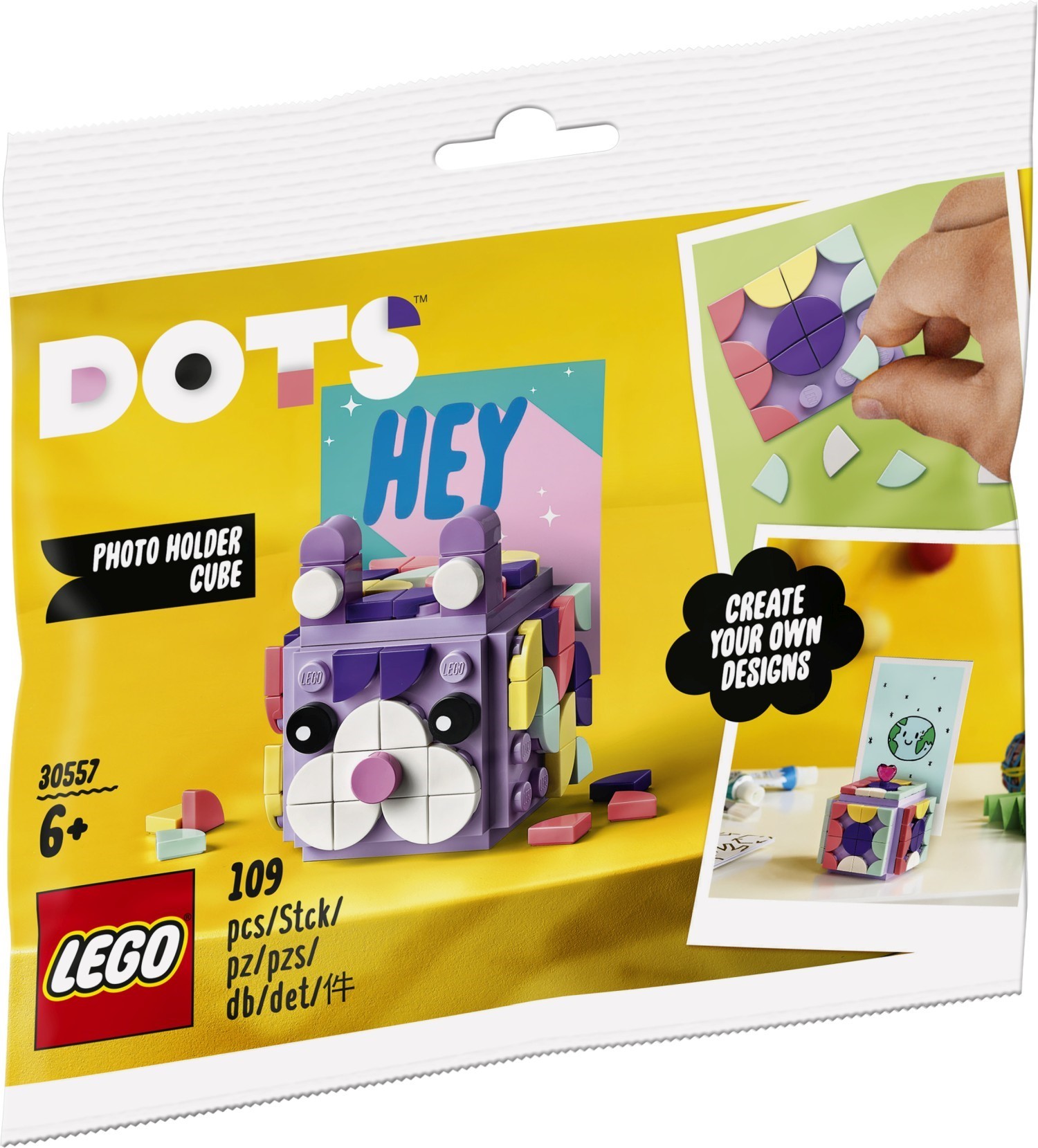 LEGO DOTS Animal Tray and Bag Tag Polybag 30637-1