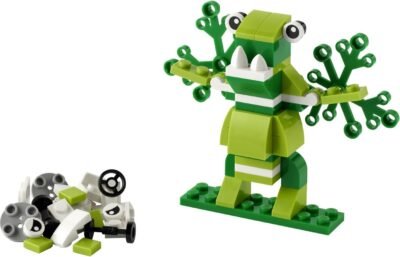 Lego Make It Yours 30564 - Construieste monstri si masini