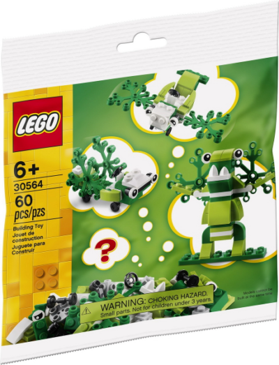Lego Make It Yours 30564 - Construieste monstri si masini