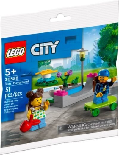 Lego City 30588 - Teren de joaca