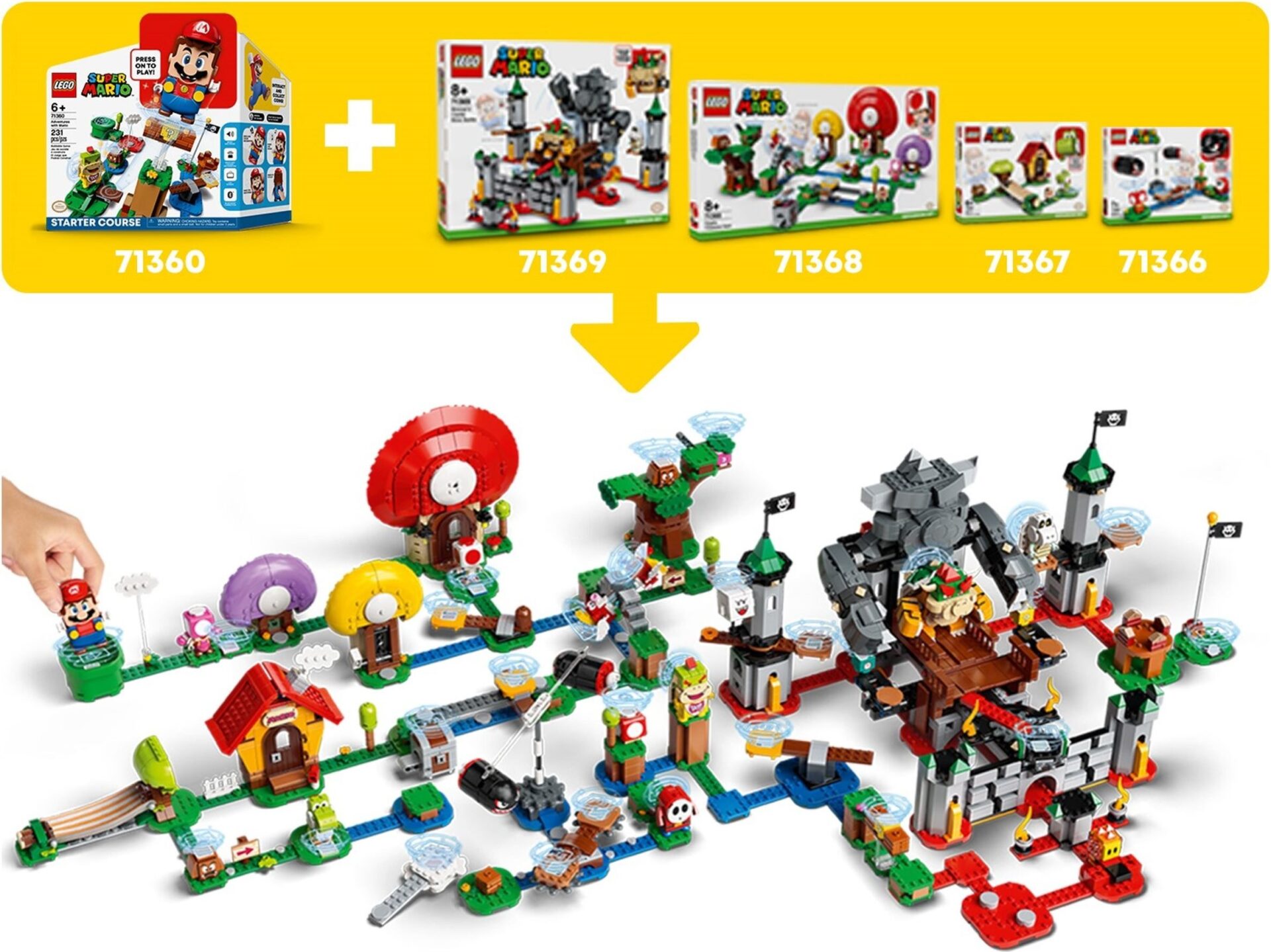 Lego Super Mario 71364 Whomp Llstore