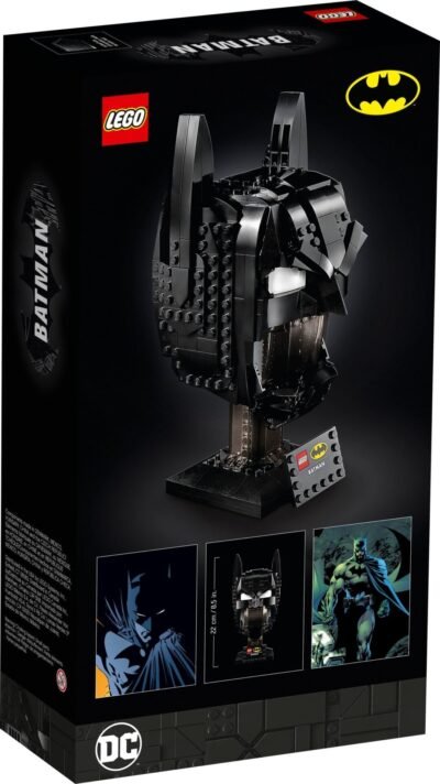 Lego Super Heroes 76182 - Mască Batman