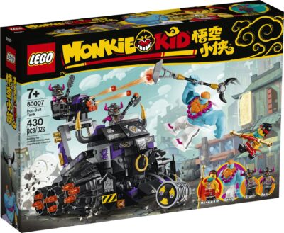 Lego Monkie Kid 80007 - Taur de Fier
