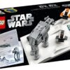 Lego Star Wars 40333 - Batalia de pe Hoth (editie aniversara 20 ani)