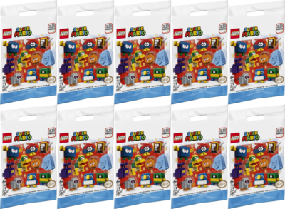Lego Super Mario 71402 - Pachete cu personaje Seria 4 (blind bag)