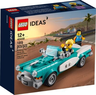 Lego Ideas 40448 - Masina Retro