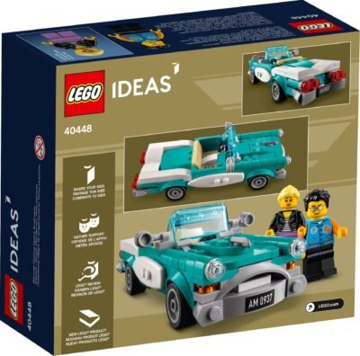 Lego Ideas 40448 - Masina Retro