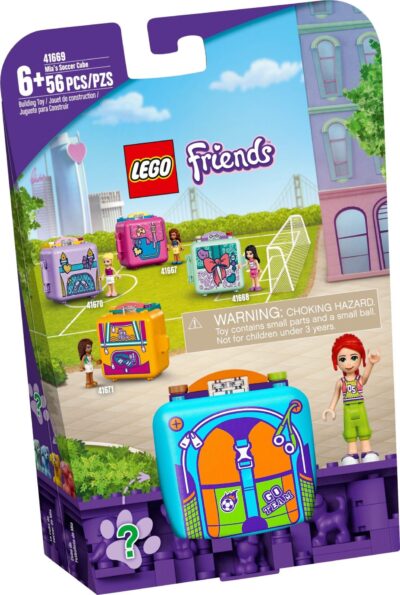 Lego Friends 41669 - Cubul de fotbal al Miei