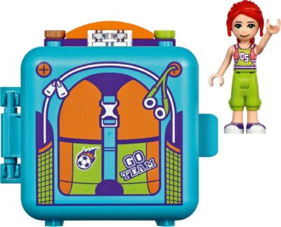 Lego Friends 41669 - Cubul de fotbal al Miei