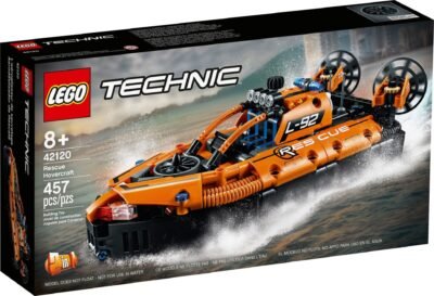 42120_alt1 Lego Technic 42120 - Aeroglisor de salvare
