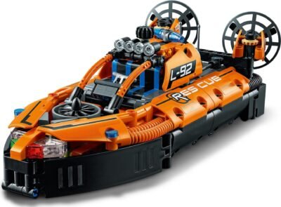 42120_alt3 Lego Technic 42120 - Aeroglisor de salvare