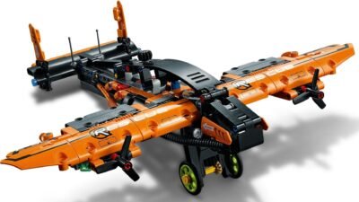 42120_alt4 Lego Technic 42120 - Aeroglisor de salvare