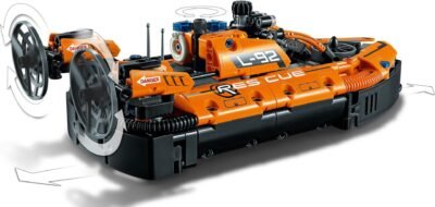 42120_alt5 Lego Technic 42120 - Aeroglisor de salvare