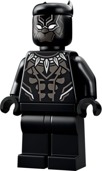 Lego Super Heroes 76204 - Armura de robot a lui Black Panther