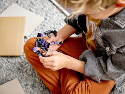 Lego Super Heroes 76204 - Armura de robot a lui Black Panther