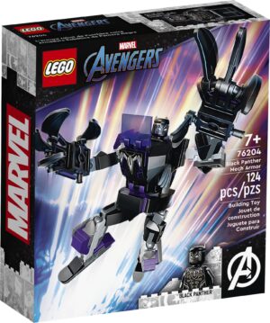 Lego Super Heroes 76204 - Armura de robot a lui Black Panther