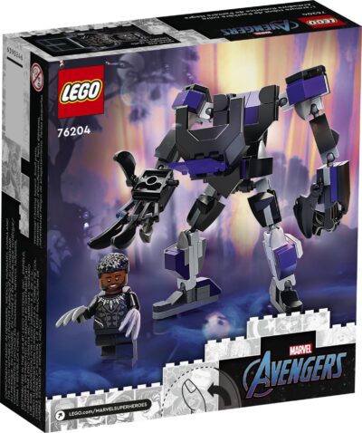 Lego Super Heroes 76204 - Armura de robot a lui Black Panther