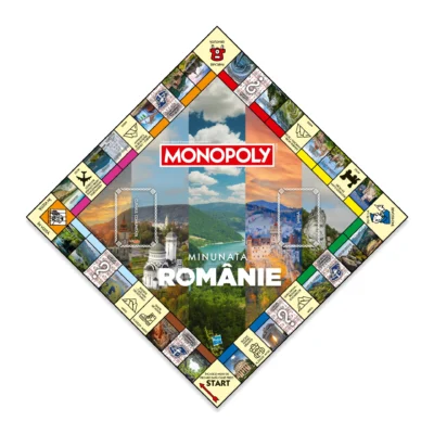3447914262-1 Hasbro Monopoly WM04757 - Minunata Romanie