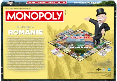 3447914262-4 Hasbro Monopoly WM04757 - Minunata Romanie