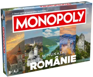 Hasbro Monopoly WM04757 - Minunata Romanie
