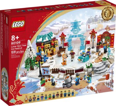 Lego Seasonal 80109 - Festival de gheata de Anul Nou Lunar