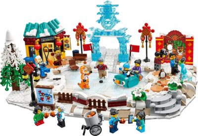 Lego Seasonal 80109 - Festival de gheata de Anul Nou Lunar