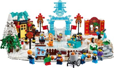 Lego Seasonal 80109 - Festival de gheata de Anul Nou Lunar