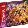 Lego Ninjago 71774 - Ultra Dragonul de Aur al lui Lloyd