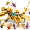 Lego Ninjago 71774 - Ultra Dragonul de Aur al lui Lloyd