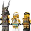 Lego Ninjago 71774 - Ultra Dragonul de Aur al lui Lloyd