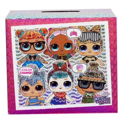 L.O.L. Surprise! 585299EUC - Surprise Glitter Color Change cu 7 surprize