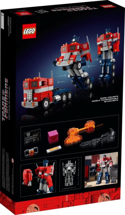 Lego Creator Expert 10302 - Optimus Prime