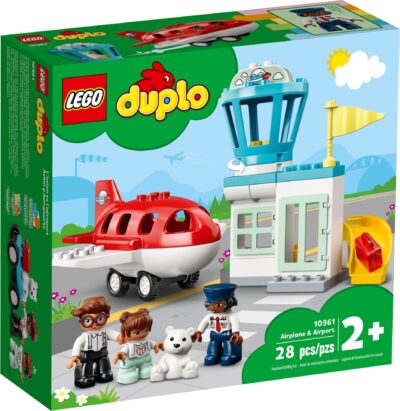 Lego Duplo 10961 - Avion si Aeroport