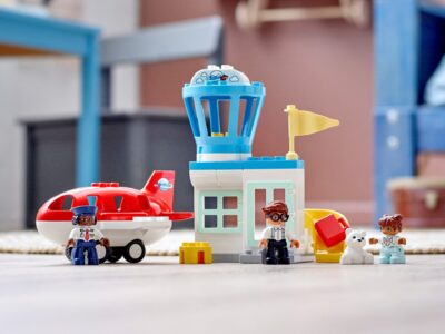 Lego Duplo 10961 - Avion si Aeroport