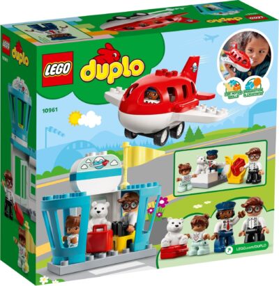 Lego Duplo 10961 - Avion si Aeroport