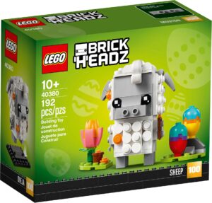 40380_alt1 Lego Brickheadz 40380 - Oaia de Paste