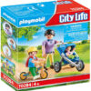 Playmobil City Life PM70284 - Mama cu copii
