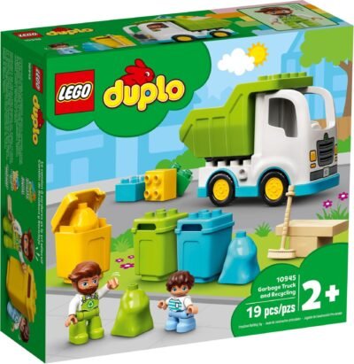 Lego Duplo 10945 - Autogunoiera si reciclare