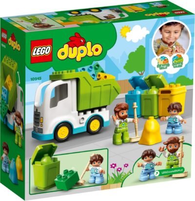 Lego Duplo 10945 - Autogunoiera si reciclare