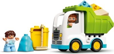 Lego Duplo 10945 - Autogunoiera si reciclare
