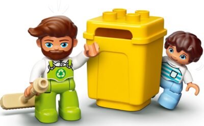 Lego Duplo 10945 - Autogunoiera si reciclare