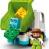 Lego Duplo 10945 - Autogunoiera si reciclare