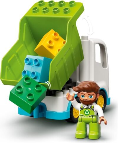 Lego Duplo 10945 - Autogunoiera si reciclare
